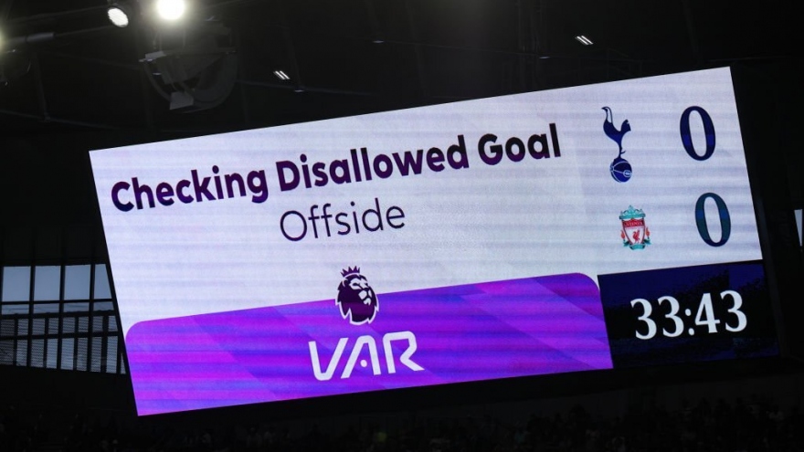 Hội đồng trọng tài Anh thừa nhận sai lầm về VAR ở trận Tottenham vs Liverpool