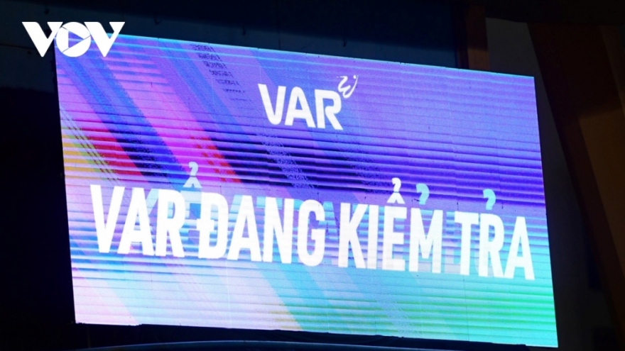 Xác định 4 trận đấu áp dụng VAR ở vòng mở màn V-League 2023/2024
