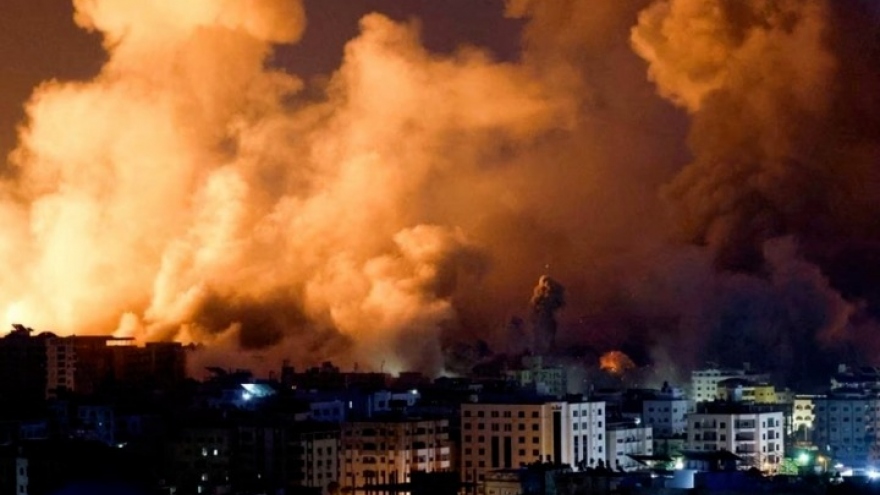 Israel đang chuẩn bị tấn công trên bộ vào Gaza