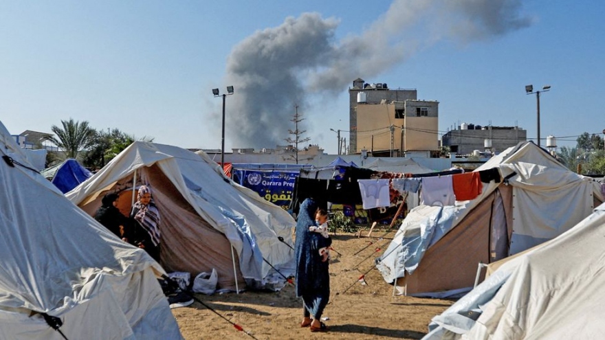 Đoàn xe viện trợ lớn nhất vào Gaza, quốc tế nỗ lực hồi sinh giải pháp 2 nhà nước