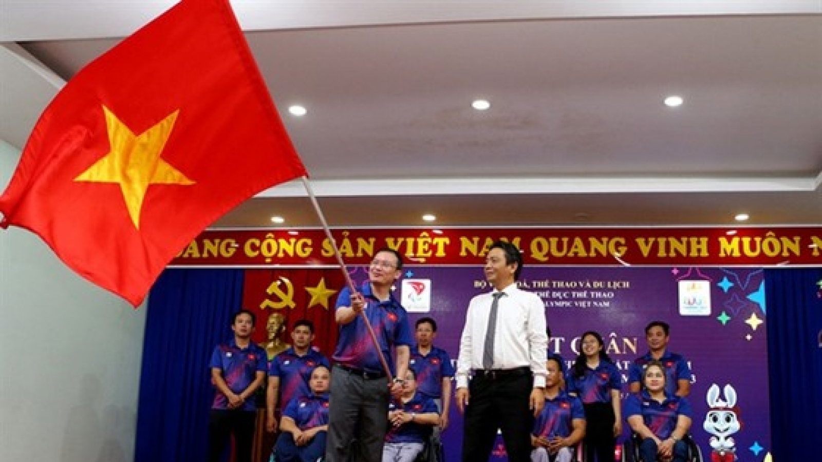 Send-off ceremony for athletes to ASIAN Para Games slated for October 10