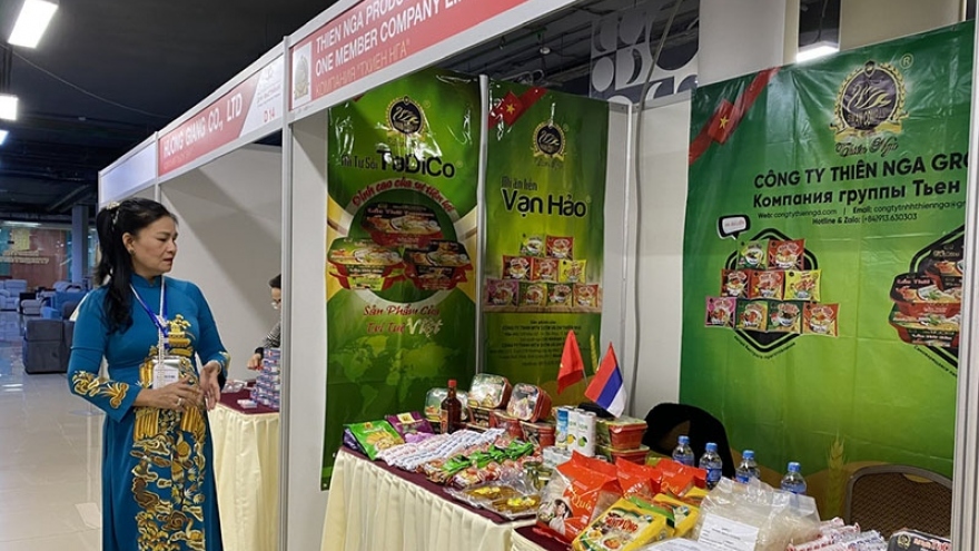 Trade fair kicks off Vietnam Days in Russia