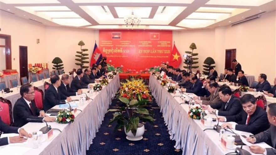 Vietnam, Cambodia pledge to maintain coordination in search for martyrs’ remains