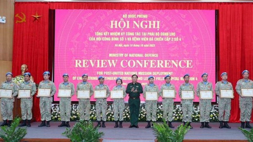 Vietnam strives to raise female UN peacekeepers to 20% by 2025