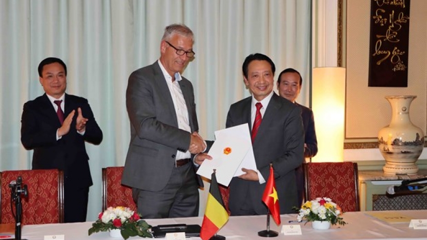 Vietnamese, Belgian businesses seek to expand partnership