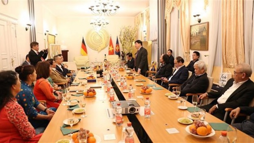 Vietnamese culture, arts preserved, promoted in Germany