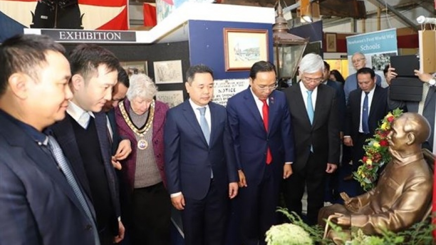 Renovated statue of President Ho Chi Minh inaugurated in UK’s Newhaven