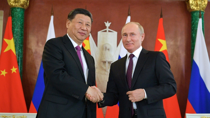 Tổng thống Putin: Nga và Trung Quốc luôn tìm cách thoả hiệp