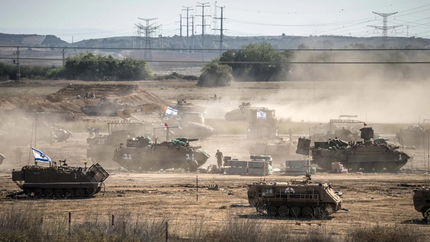 Israel tranh cãi nội bộ về chiến dịch tấn công tổng lực vào Dải Gaza