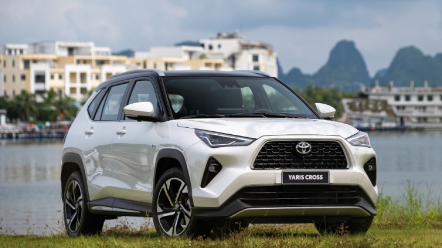 Toyota Yaris Cross - 3 tháng liên tiếp vào Top 10 xe bán chạy nhất thị trường