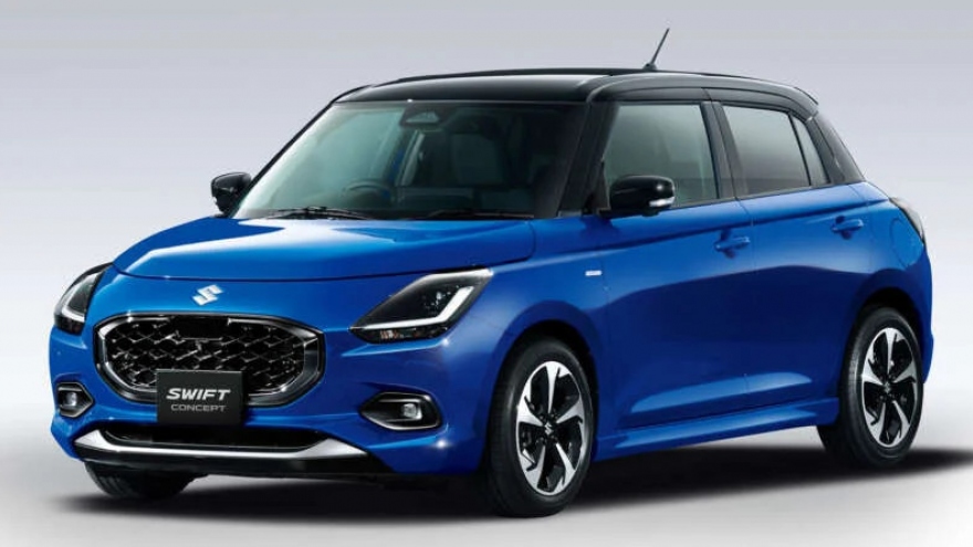 Suzuki Swift concept 2024 lộ diện tại Triển lãm xe hơi Nhật Bản