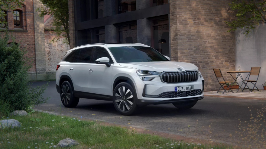 Khám phá Skoda Kodiaq 2024 vừa ra mắt