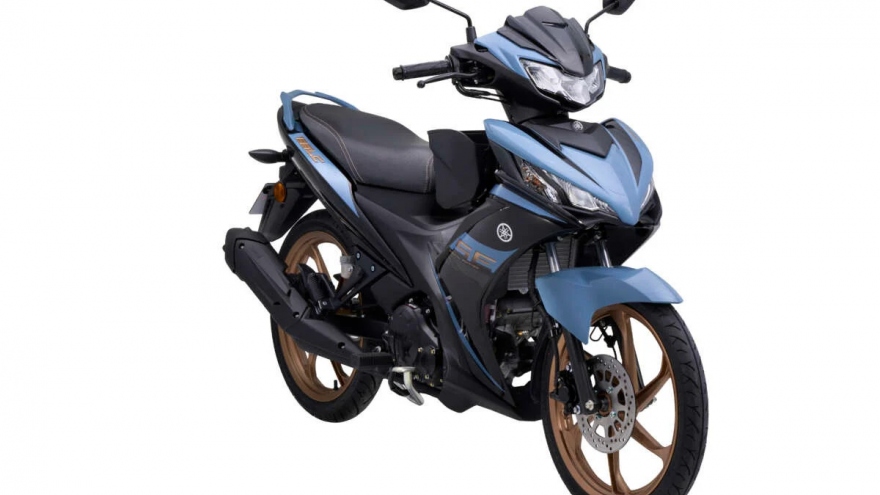 Yamaha 135LC ra mắt với một số tùy chọn màu sắc mới