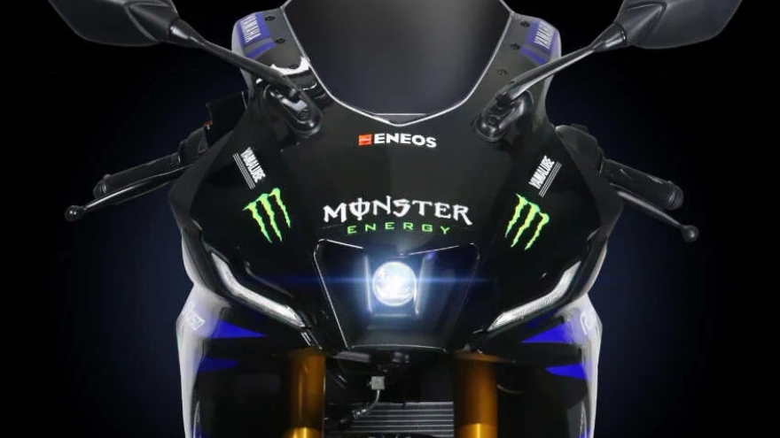 Yamaha YZF-R15M Monster Energy 2023 ra mắt, giá hơn 77 triệu đồng