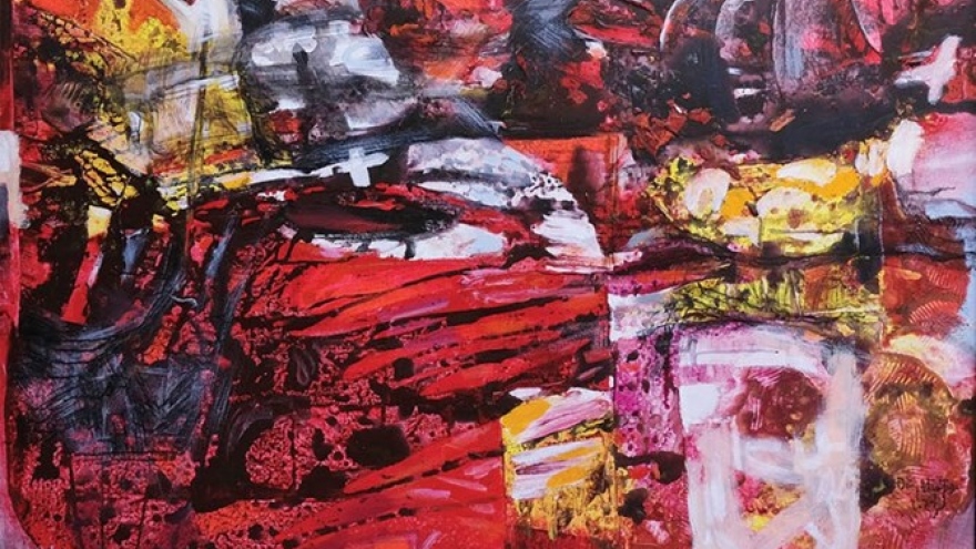 Họa sĩ Đặng Mậu Tựu - người coi nghệ thuật là một cuộc chơi đầy đam mê