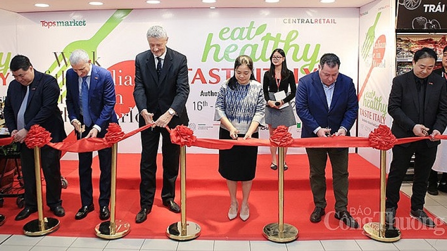 Italian Food Fair opens at Central Retail's food store chain