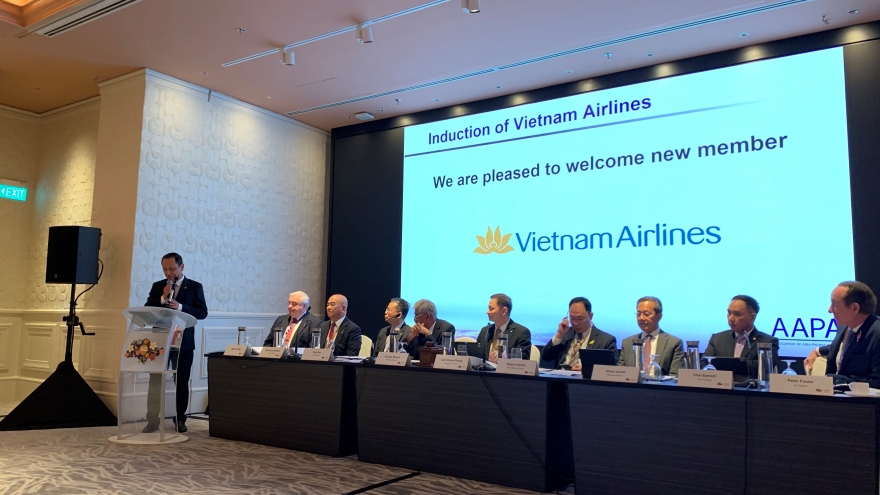 Vietnam Airlines gia nhập Hiệp hội hàng không Châu Á-Thái Bình Dương