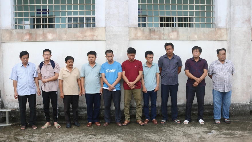 Khởi tố, bắt tạm giam nhiều cựu lãnh đạo huyện U Minh Thượng, Kiên Giang