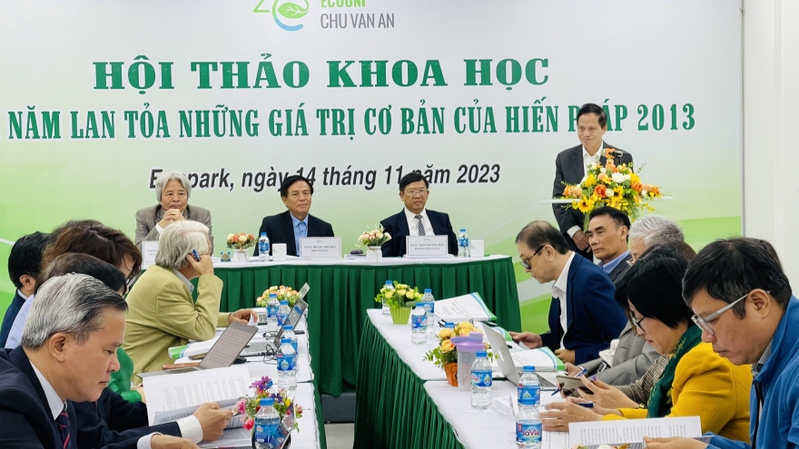 10 năm lan tỏa những giá trị của Hiến pháp năm 2013