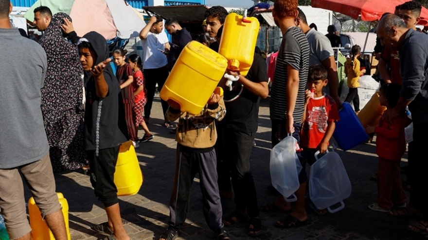 Chiến sự Trung Đông: Hơn 14.000 tấn hàng cứu trợ nhân đạo vào Gaza