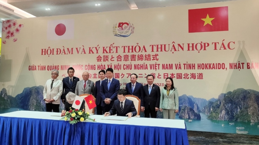 Quang Ninh, Japan’s Hokkaido prefecture boost cooperation