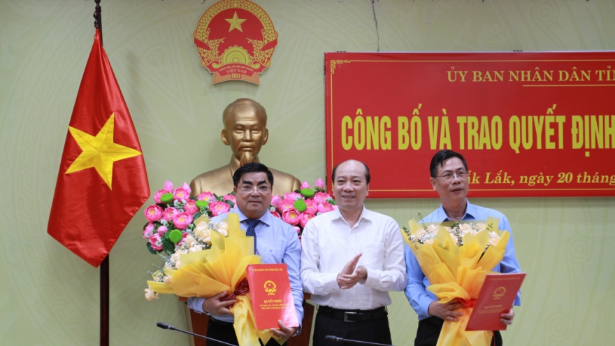 Giám đốc Sở Kế hoạch đầu tư Đắk Lắk làm Chánh Thanh tra tỉnh