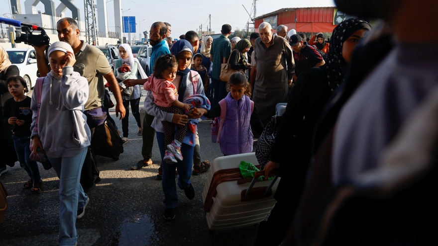 Ai Cập chuẩn bị đón 7.000 công dân nước ngoài từ dải Gaza