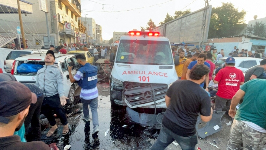 Hamas tuyên bố phá hủy 160 thiết bị chiến đấu hạng nặng của Israel tại Gaza