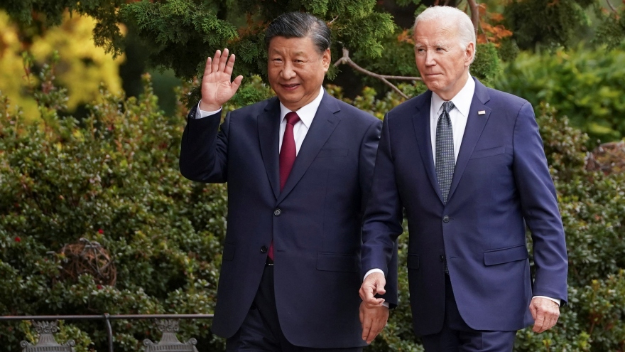 Ông Biden và Tập Cận Bình đã dùng gì trong bữa trưa ở Filoli?