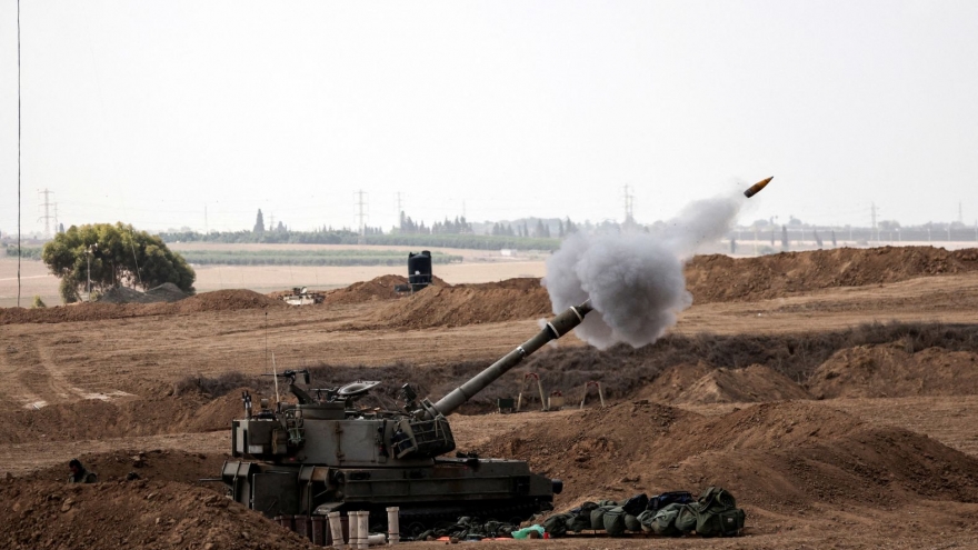 Israel tấn công dữ dội vào Gaza bất chấp Hamas thả con tin
