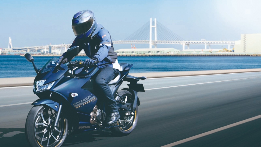 Suzuki Gixxer 250/250SF 2023 ra mắt, giá khởi điểm từ 75 triệu đồng