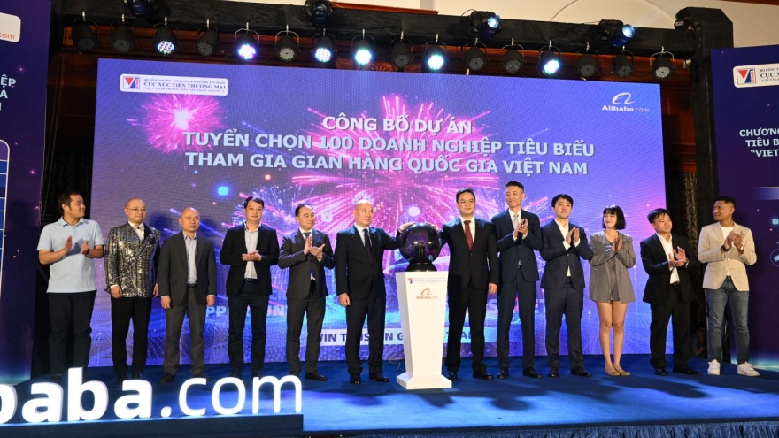 100 local firms selected to join Vietnam National Pavilion on Alibaba.com