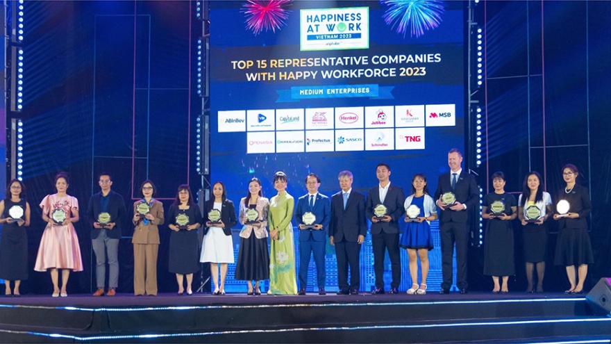 Kim Oanh Group được vinh danh Top 100 nơi làm việc tốt nhất Việt Nam