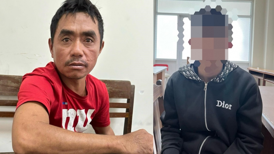 2 cha con trộm nhiều xe máy ở Đà Nẵng