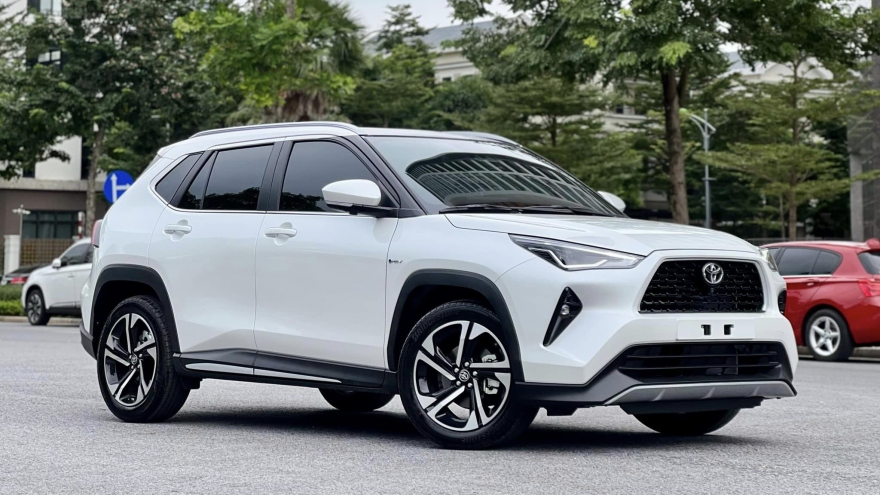 Vừa ra mắt, Toyota Yaris Cross đã giảm giá gần 100 triệu đồng