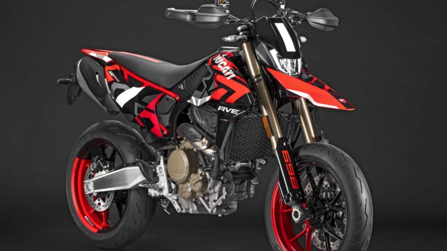 Chiêm ngưỡng Ducati Hypermotard 698 Mono