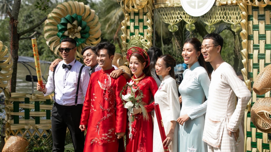 Đám cưới miền Tây tưng bừng của Puka - Gin Tuấn Kiệt
