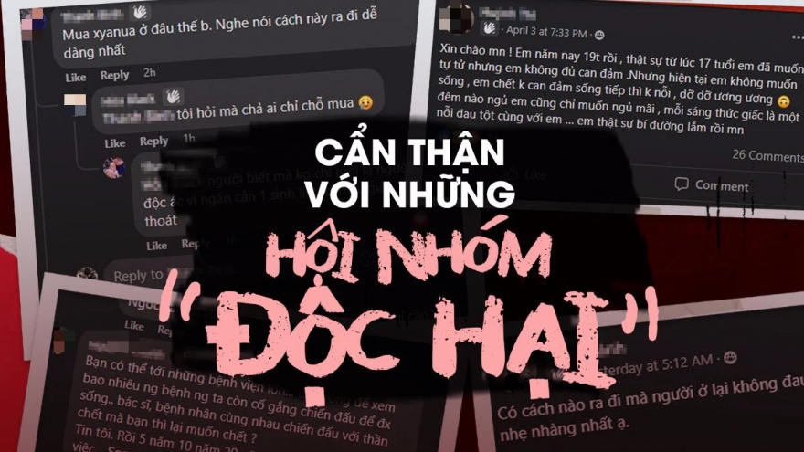 Nhận diện, loại trừ các nhóm xấu, độc trên mạng xã hội