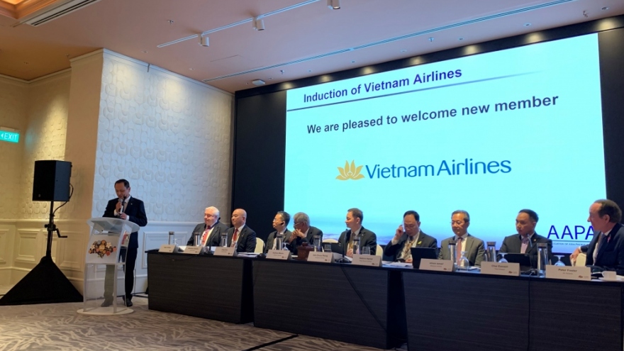 Vietnam Airlines joins Association of Asia-Pacific Airlines