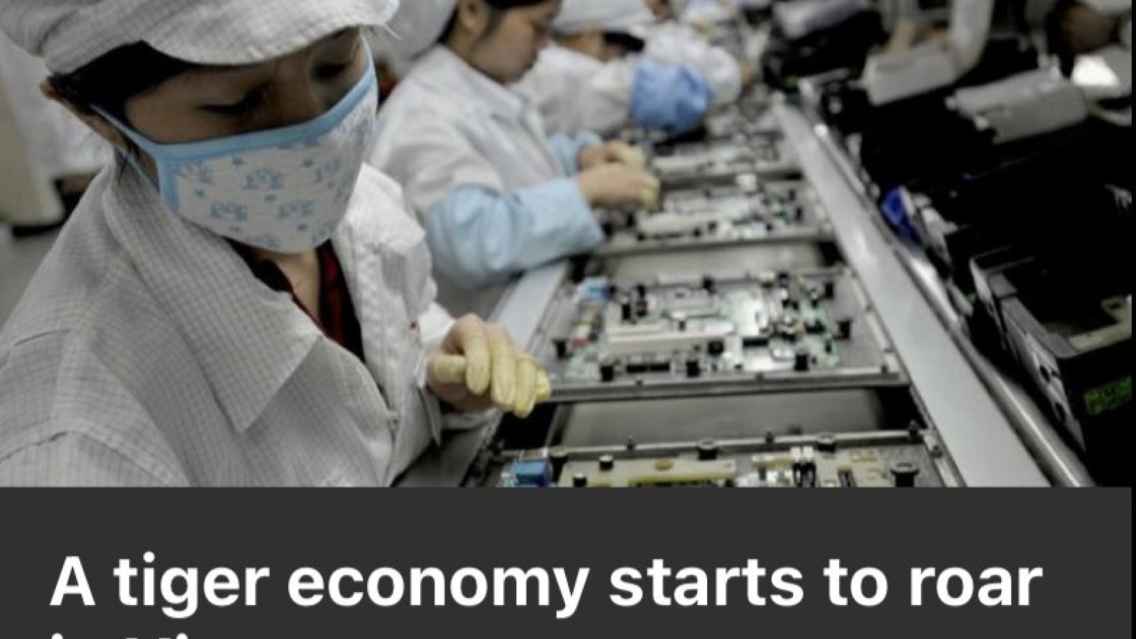 Vietnam among fastest-growing economies: Asia Times