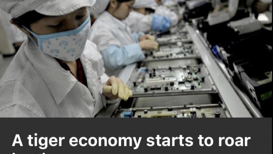 Vietnam among fastest-growing economies: Asia Times