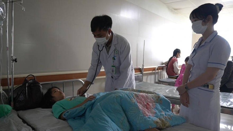 Vụ ngộ độc tập thể ở Kiên Giang, 63 học sinh đã được xuất viện