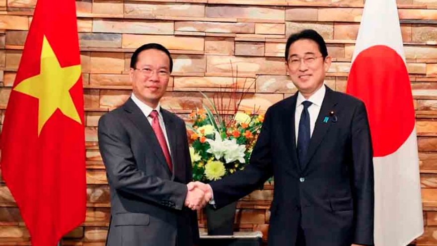 Vietnam and Japan lift bilateral ties to comprehensive strategic partnership