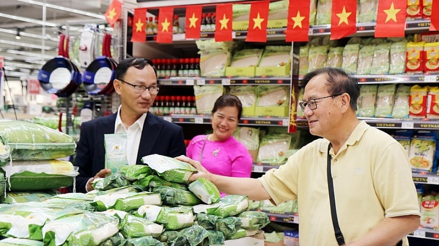 Vietnamese rice makes inroad into European market