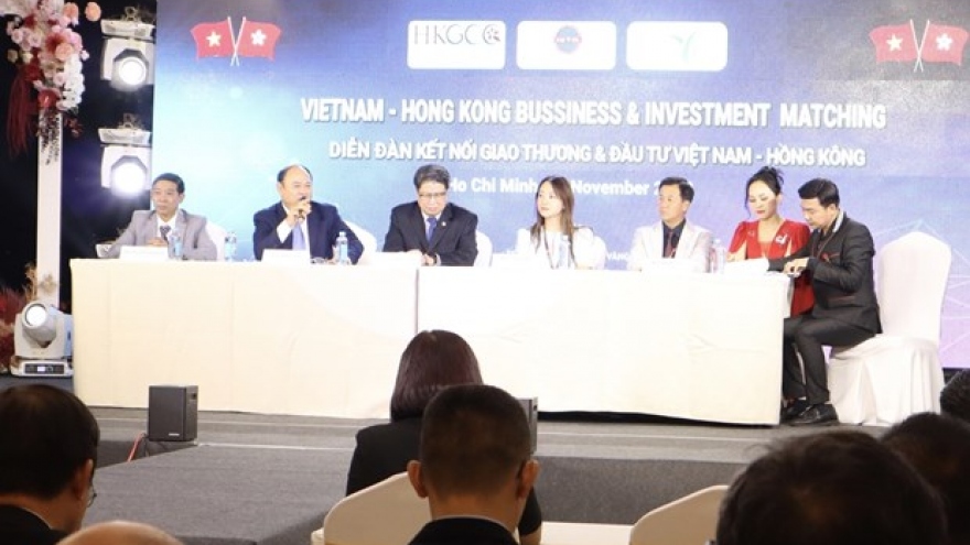 Ample room remains for Vietnam, Hong Kong trade cooperation