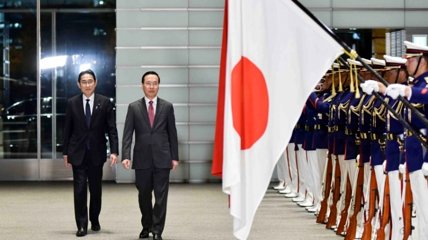 Joint statement on Vietnam - Japan comprehensive strategic partnership