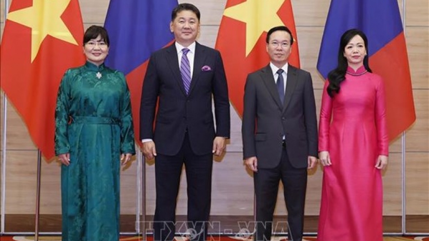 Vietnam, Mongolia issue joint communiqué