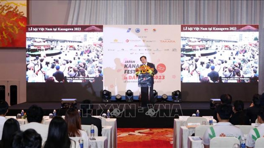 Kanagawa Festival 2023 launched in Da Nang