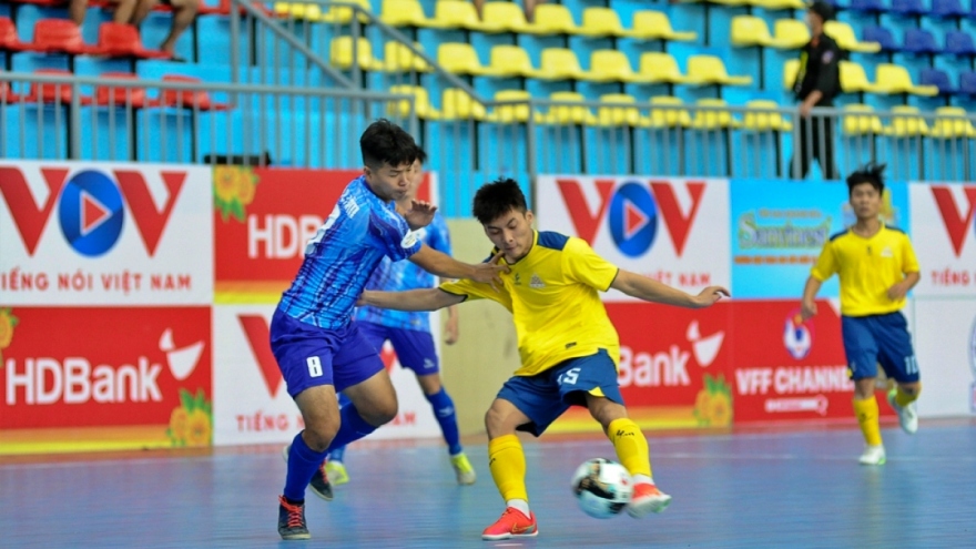 Lịch thi đấu Giải Futsal HDBank Cúp Quốc gia 2023