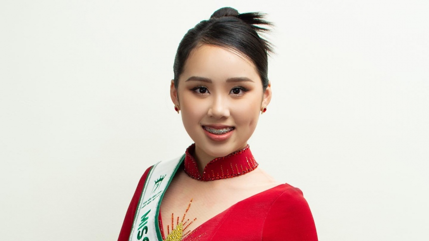 Vietnamese representative wins first runner-up at Miss Eco Teen International